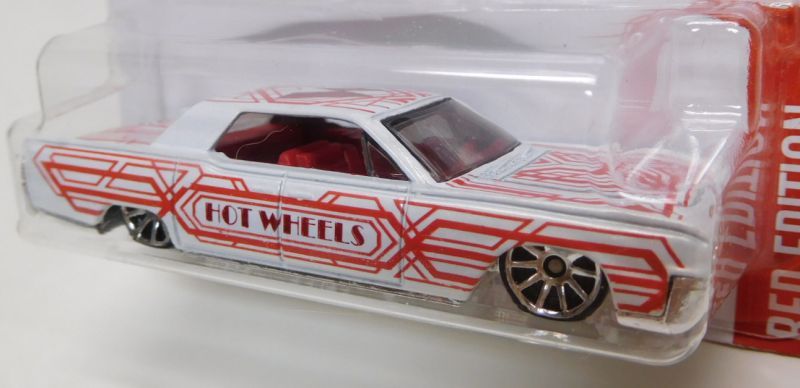 画像: TARGET EXCLUSIVE RED EDITION 【'64 LINCOLN CONTINENTAL】　WHITE/10SP (予約不可）