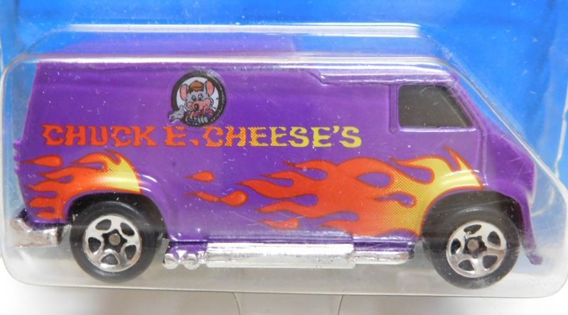 画像: 1997 CHUCK E CHEESE'S EXCLUSIVE 【CUSTOM VAN】　PURPLE/5SP (CORGI CAST)