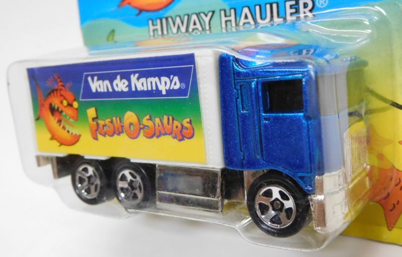 画像: 1997 VAN DE KAMPS EXCLUSIVE 【HIWAY HAULER】　BLUE/5SP