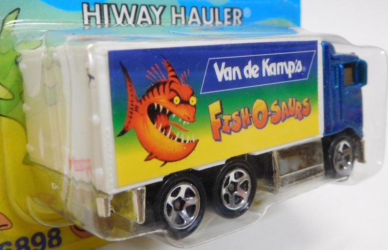 画像: 1997 VAN DE KAMPS EXCLUSIVE 【HIWAY HAULER】　BLUE/5SP