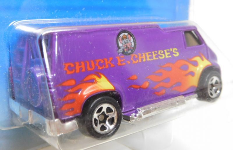 画像: 1997 CHUCK E CHEESE'S EXCLUSIVE 【CUSTOM VAN】　PURPLE/5SP (CORGI CAST)