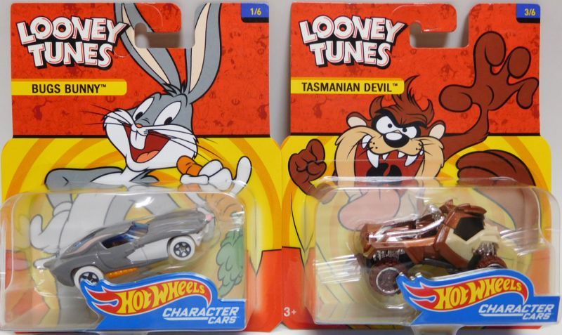 画像: 2017 ENTERTAINMENT CHARACTERS 【LOONEY TUNES 6種セット】　