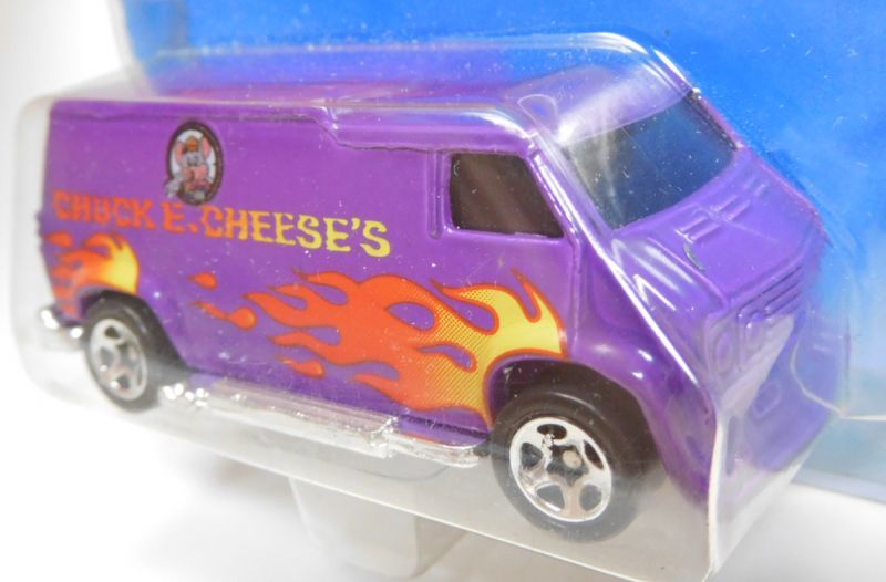 画像: 1997 CHUCK E CHEESE'S EXCLUSIVE 【CUSTOM VAN】　PURPLE/5SP (CORGI CAST)