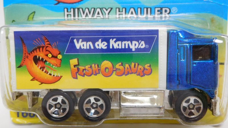 画像: 1997 VAN DE KAMPS EXCLUSIVE 【HIWAY HAULER】　BLUE/5SP