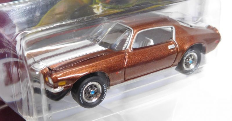 画像: 2017 JOHNNY LIGHTNING - MUSCLE CARS USA R1D 【1970 CHEVY CAMARO Z28】 MET.BROWN/RR (1256個限定)