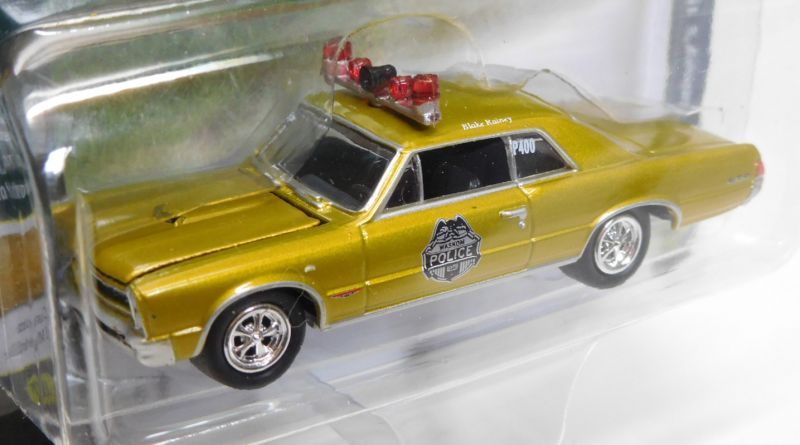 画像: 2017 JOHNNY LIGHTNING - CLASSIC GOLD COLLECTION R1D 【BLAKE RAINEY'S 1965 PONTIAC GTO】 GOLD/RR (1256個限定)