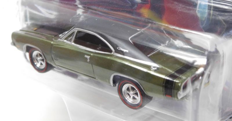 画像: 2017 JOHNNY LIGHTNING - MUSCLE CARS USA R1D 【1969 DODGE CHARGER R/T】 MET.OLIVE/RR (1256個限定)