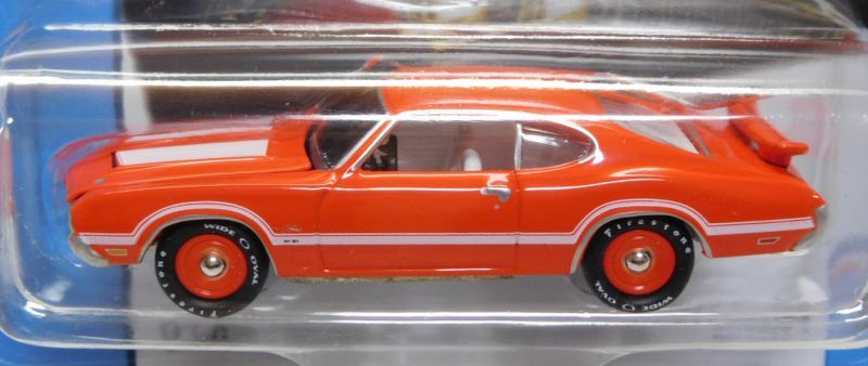 画像: 2017 JOHNNY LIGHTNING - MUSCLE CARS USA R1C 【1970 OLDS CUTLASS S W-31】 ORANGE/RR (1256個限定)