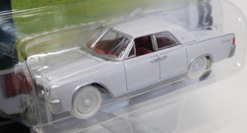 画像: 2017 JOHNNY LIGHTNING - CLASSIC GOLD COLLECTION R1D 【1961 LINCOLN CONTINENTAL】 WHITE/RR (WHITE LIGHTNING)