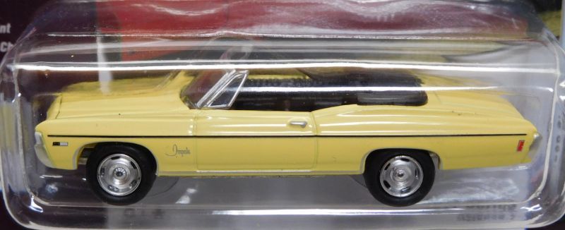 画像: 2017 JOHNNY LIGHTNING - MUSCLE CARS USA R1D 【1968 CHEVY IMPALA CONVERTIBLE】 LT.YELLOW/RR(1256個限定)