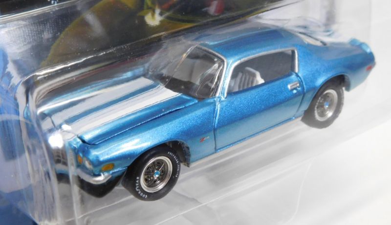 画像: 2017 JOHNNY LIGHTNING - MUSCLE CARS USA R1C 【1970 CHEVY CAMARO Z28】 LT.BLUE/RR (1256個限定)