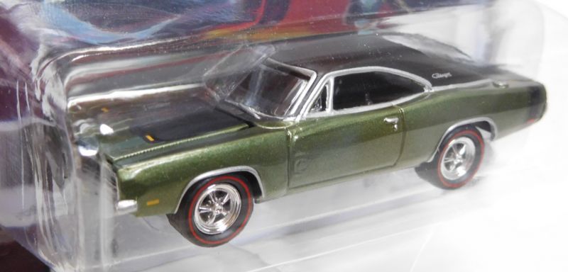 画像: 2017 JOHNNY LIGHTNING - MUSCLE CARS USA R1D 【1969 DODGE CHARGER R/T】 MET.OLIVE/RR (1256個限定)