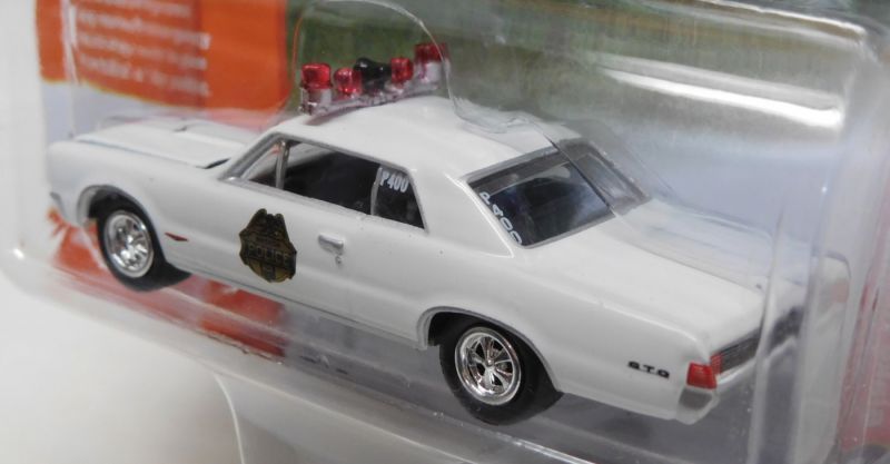 画像: 2017 JOHNNY LIGHTNING - CLASSIC GOLD COLLECTION R1C 【BLAKE RAINEY'S 1965 PONTIAC GTO】 WHITE/RR (1256個限定)