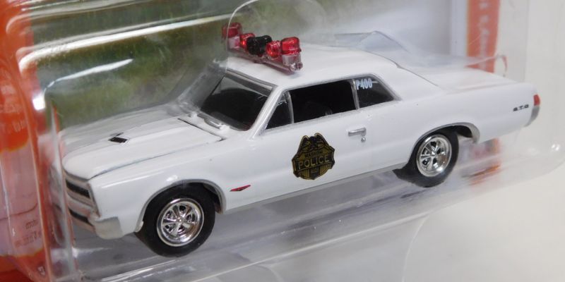 画像: 2017 JOHNNY LIGHTNING - CLASSIC GOLD COLLECTION R1C 【BLAKE RAINEY'S 1965 PONTIAC GTO】 WHITE/RR (1256個限定)