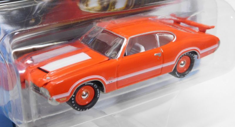 画像: 2017 JOHNNY LIGHTNING - MUSCLE CARS USA R1C 【1970 OLDS CUTLASS S W-31】 ORANGE/RR (1256個限定)