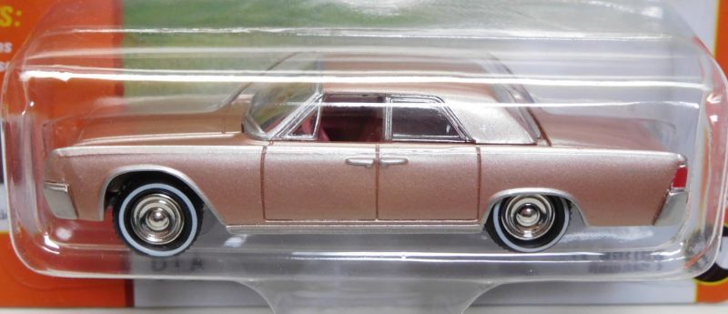 画像: 2017 JOHNNY LIGHTNING - CLASSIC GOLD COLLECTION R1C 【1961 LINCOLN CONTINENTAL】 LT.PINK/RR (1256個限定)