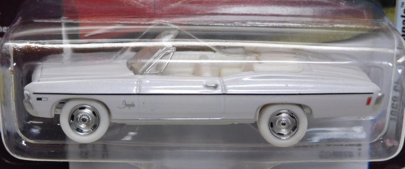 画像: 2017 JOHNNY LIGHTNING - MUSCLE CARS USA R1D 【1968 CHEVY IMPALA CONVERTIBLE】 WHITE/RR(WHITE LIGHTNING)
