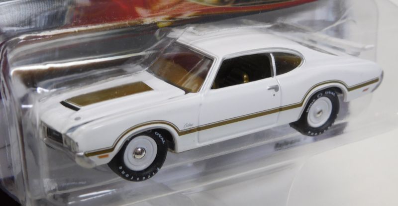 画像: 2017 JOHNNY LIGHTNING - MUSCLE CARS USA R1D 【1970 OLDS CUTLASS S W-31】 WHITE/RR (1256個限定)