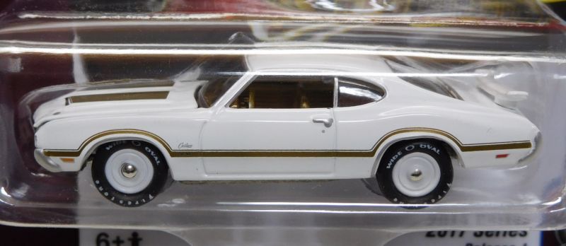 画像: 2017 JOHNNY LIGHTNING - MUSCLE CARS USA R1D 【1970 OLDS CUTLASS S W-31】 WHITE/RR (1256個限定)