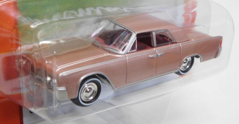 画像: 2017 JOHNNY LIGHTNING - CLASSIC GOLD COLLECTION R1C 【1961 LINCOLN CONTINENTAL】 LT.PINK/RR (1256個限定)