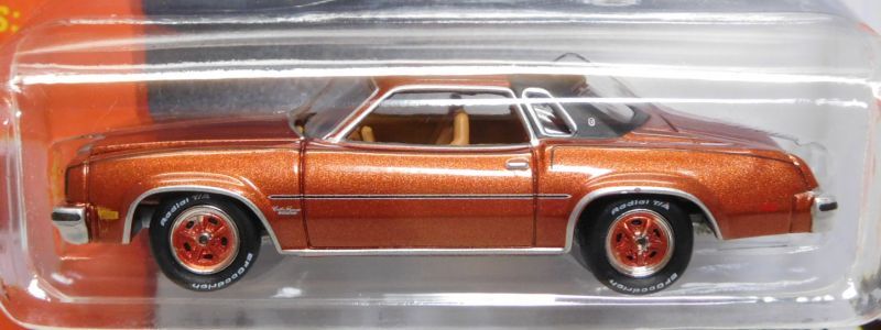 画像: 2017 JOHNNY LIGHTNING - CLASSIC GOLD COLLECTION R1C 【1977 OLDS CUTLASS SUPREME】 COPPER/RR (1256個限定)