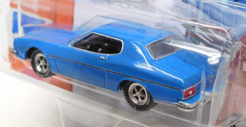 画像: 2017 JOHNNY LIGHTNING - CLASSIC GOLD COLLECTION R1C 【1974 FORD GRAN TORINO】 BLUE/RR (1256個限定)