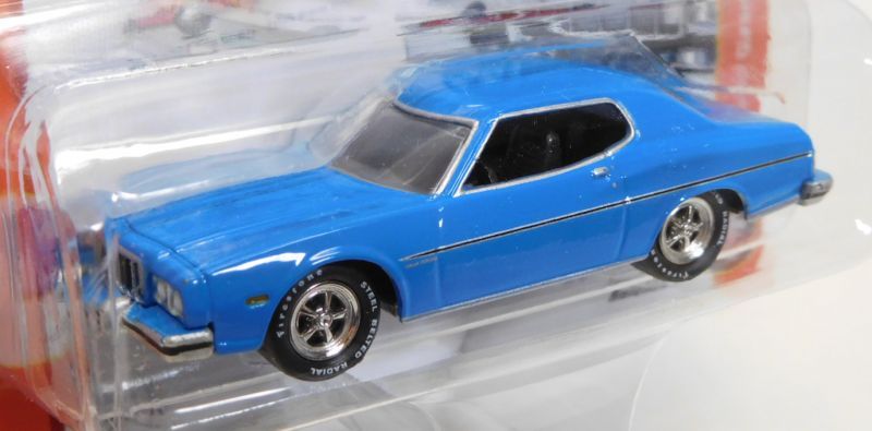 画像: 2017 JOHNNY LIGHTNING - CLASSIC GOLD COLLECTION R1C 【1974 FORD GRAN TORINO】 BLUE/RR (1256個限定)