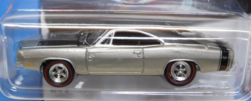 画像: 2017 JOHNNY LIGHTNING - MUSCLE CARS USA R1C 【1969 DODGE CHARGER R/T】 SILVER-BLACK/RR (1256個限定)