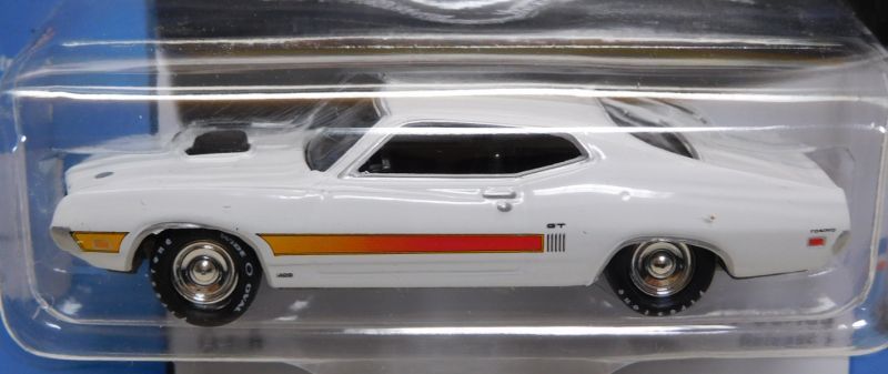 画像: 2017 JOHNNY LIGHTNING - MUSCLE CARS USA R1C 【1970 FORD TORINO GT】 WHITE/RR (1256個限定)