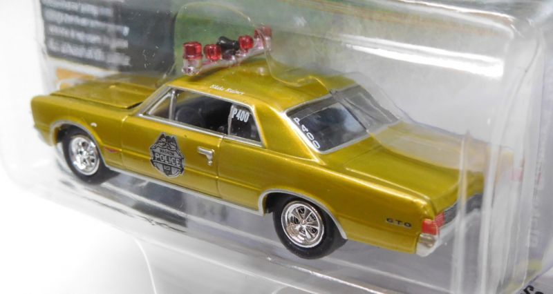 画像: 2017 JOHNNY LIGHTNING - CLASSIC GOLD COLLECTION R1D 【BLAKE RAINEY'S 1965 PONTIAC GTO】 GOLD/RR (1256個限定)