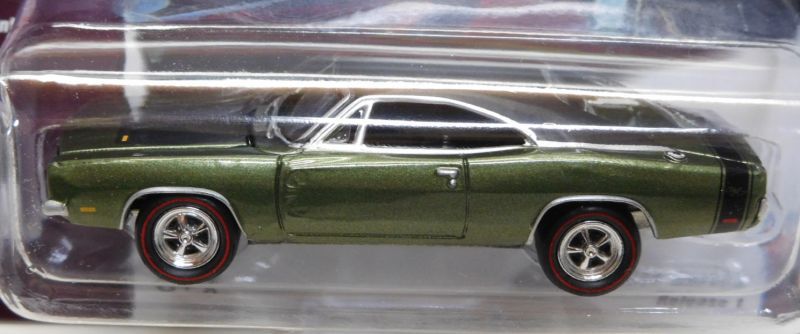 画像: 2017 JOHNNY LIGHTNING - MUSCLE CARS USA R1D 【1969 DODGE CHARGER R/T】 MET.OLIVE/RR (1256個限定)