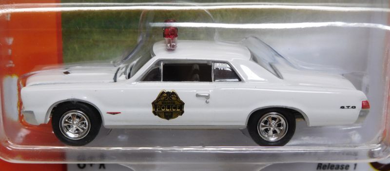 画像: 2017 JOHNNY LIGHTNING - CLASSIC GOLD COLLECTION R1C 【BLAKE RAINEY'S 1965 PONTIAC GTO】 WHITE/RR (1256個限定)