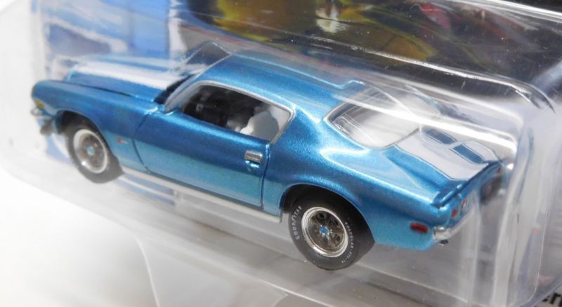 画像: 2017 JOHNNY LIGHTNING - MUSCLE CARS USA R1C 【1970 CHEVY CAMARO Z28】 LT.BLUE/RR (1256個限定)