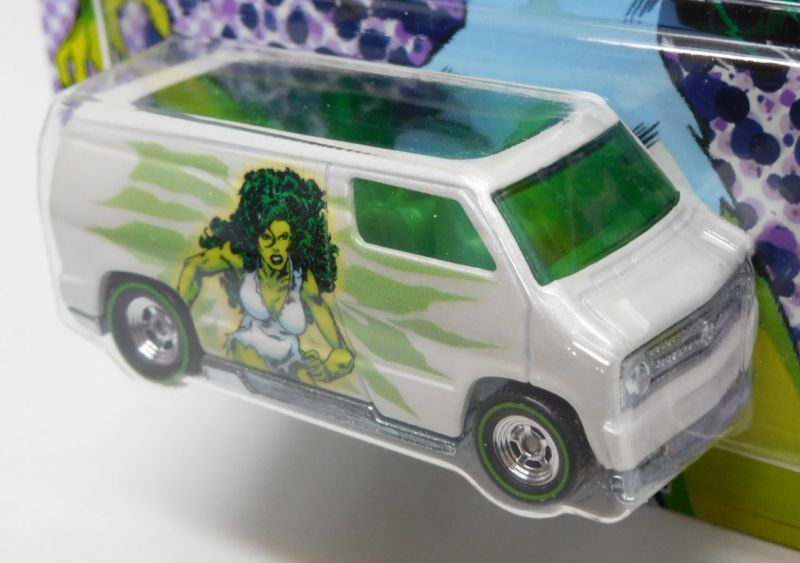 画像: 2017 POP CULTURE - MARVEL 【CUSTOM '77 DODGE VAN】 WHITE/RR (SHE-HULK)