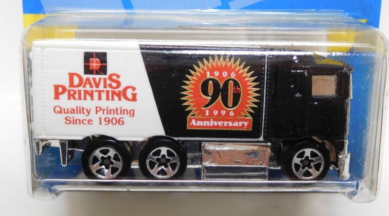 画像: 1996 DAVIS PRINTING COMPANY PROMO 【HIWAY HAULER】 BLACK/5SP