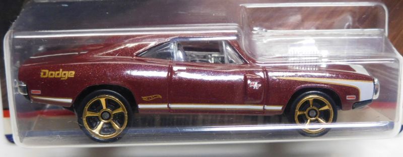 画像: 2017 WALMART EXCLUSIVE - VINTAGE AMERICAN MUSCLE 【1970 DODGE CHARGER R/T】 BROWN/MC5 (予約不可） 