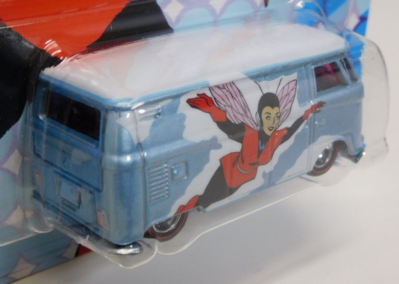 画像: 2017 POP CULTURE - MARVEL 【VOLKSWAGEN T1 PANEL】 SILVERBLUE/RR (THE WASP)