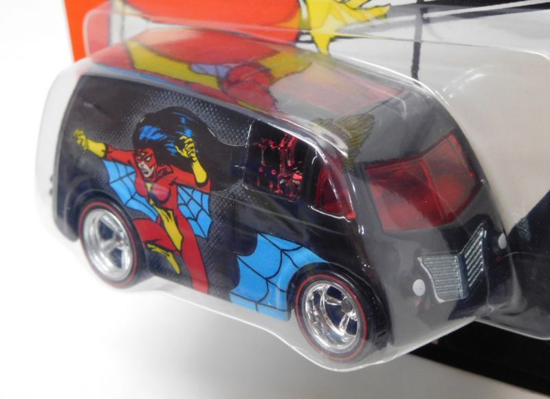 画像: 2017 POP CULTURE - MARVEL 【QUICK D-LIVERY】 BLACK/RR (SPIDER-WOMAN)