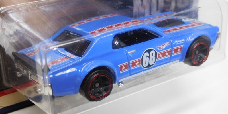 画像: 2017 WALMART EXCLUSIVE - VINTAGE AMERICAN MUSCLE 【1968 MERCURY COUGAR】 LT.BLUE/MC5 (予約不可） 