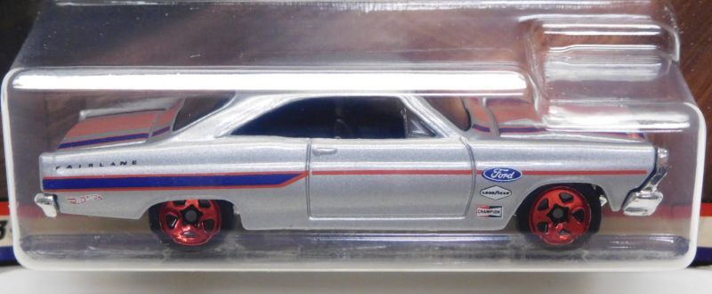 画像: 2017 WALMART EXCLUSIVE - VINTAGE AMERICAN MUSCLE 【1966 FORD FAIRLANE】 FLAT SILVER/5SP (予約不可） 