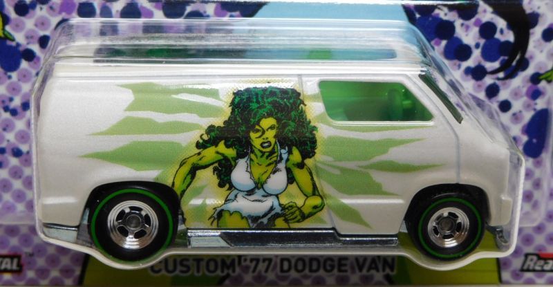 画像: 2017 POP CULTURE - MARVEL 【CUSTOM '77 DODGE VAN】 WHITE/RR (SHE-HULK)