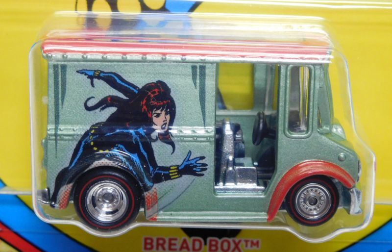 画像: 2017 POP CULTURE - MARVEL 【BREAD BOX】 SILVERGREEN/RR (BLACK WIDOW)