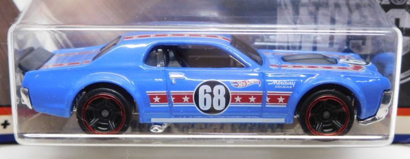 画像: 2017 WALMART EXCLUSIVE - VINTAGE AMERICAN MUSCLE 【1968 MERCURY COUGAR】 LT.BLUE/MC5 (予約不可） 