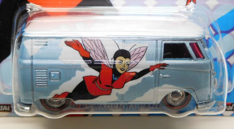 画像: 2017 POP CULTURE - MARVEL 【VOLKSWAGEN T1 PANEL】 SILVERBLUE/RR (THE WASP)