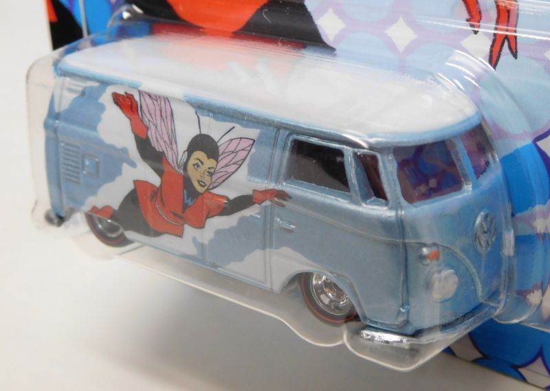 画像: 2017 POP CULTURE - MARVEL 【VOLKSWAGEN T1 PANEL】 SILVERBLUE/RR (THE WASP)