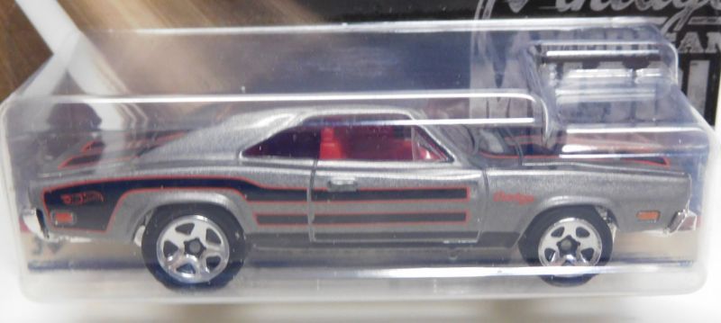 画像: 2017 WALMART EXCLUSIVE - VINTAGE AMERICAN MUSCLE 【1969 DODGE CHARGER】 DK.GRAY/5SP (予約不可） 