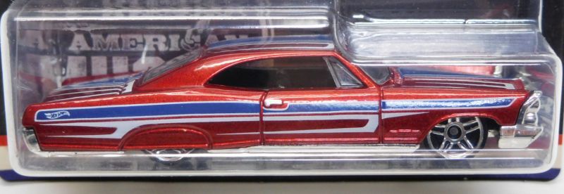 画像: 2017 WALMART EXCLUSIVE - VINTAGE AMERICAN MUSCLE 【1965 PONTIAC BONNEVILLE】 MET.RED/PR5 (予約不可） 