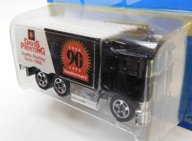 画像: 1996 DAVIS PRINTING COMPANY PROMO 【HIWAY HAULER】 BLACK/5SP