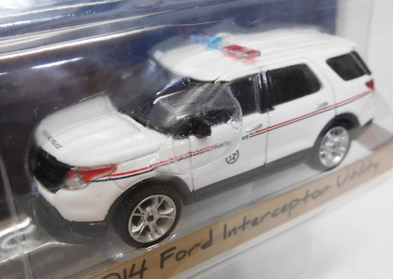 画像: 2017 GREENLIGHT BLUE COLLAR COLLECTION S2 【2014 FORD INTERCEPTOR UTILITY (USPS)】 WHITE/RR 