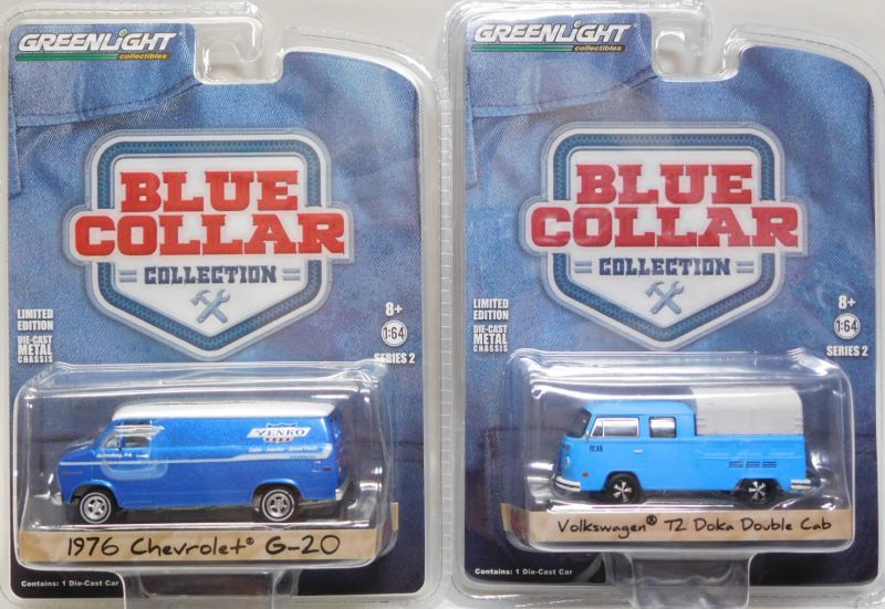 画像: 2017 GREENLIGHT BLUE COLLAR COLLECTION S2 【6種セット】 